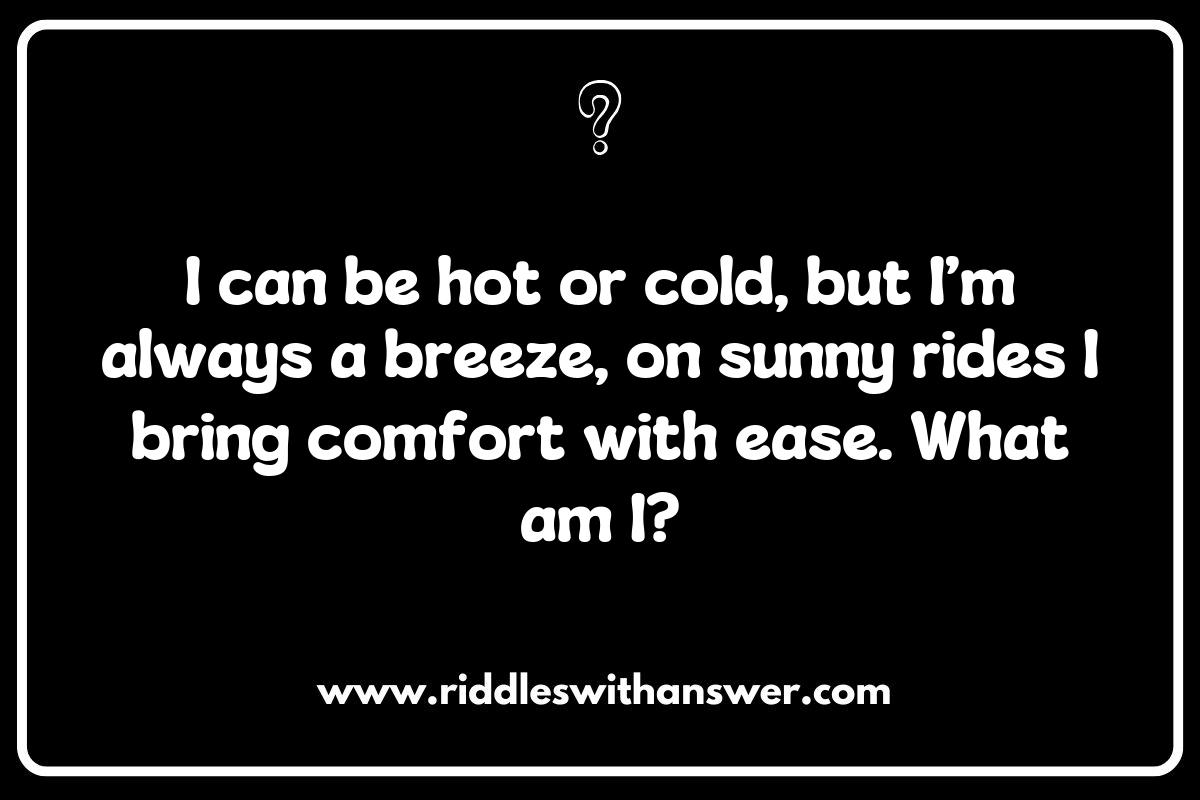 Seasonal Cycling Riddles: Celebrating Different Weather Conditions Seasonal Cycling Riddles: Celebrating Different Weather Conditions