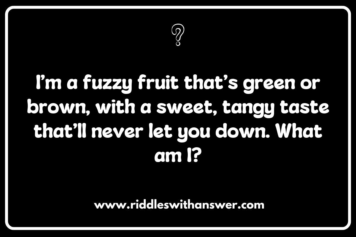 Seasonal Delights: Riddles About Uncommon Fruits and Vegetables Throughout the Year Seasonal Delights: Riddles About Uncommon Fruits and Vegetables Throughout the Year