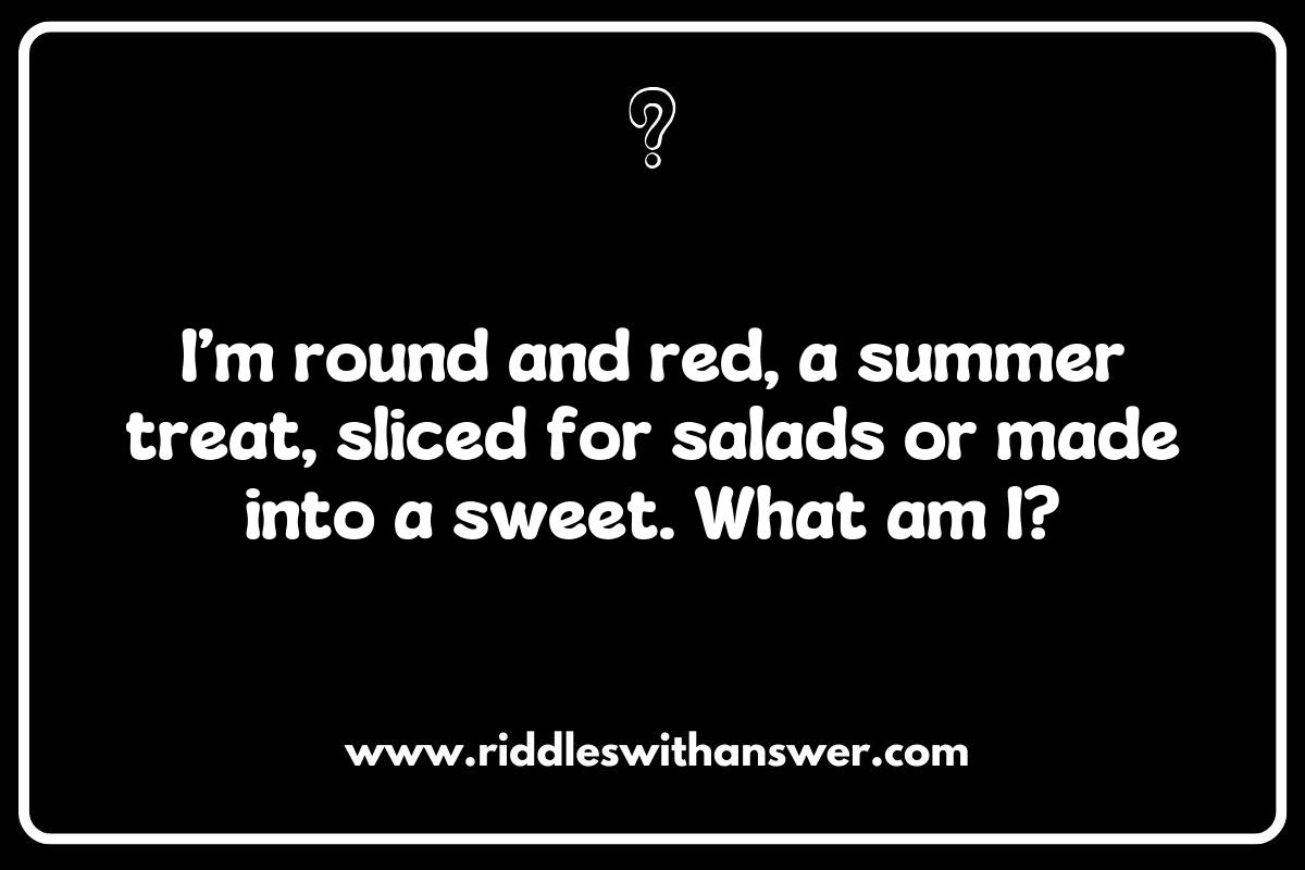Seasonal Delights: Riddles about Fruits and Vegetables for Every Time of Year Seasonal Delights: Riddles about Fruits and Vegetables for Every Time of Year