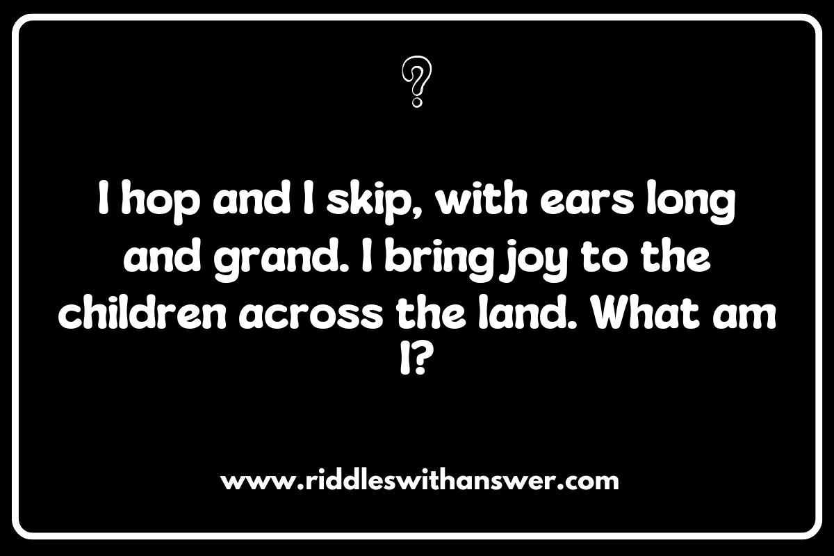 Seasonal Easter Riddles: Embracing the Spirit of Renewal Seasonal Easter Riddles: Embracing the Spirit of Renewal