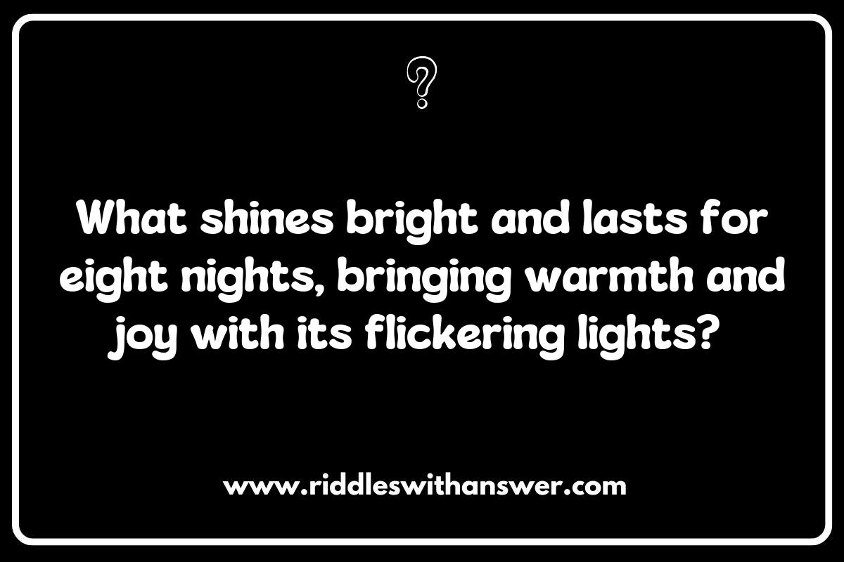 Seasonal Hanukkah Riddles for Celebrating with Friends: Festive Fun for All Seasonal Hanukkah Riddles for Celebrating with Friends: Festive Fun for All