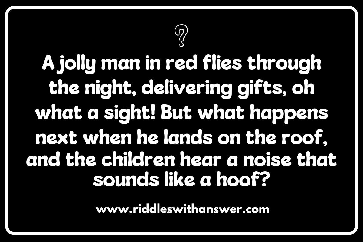 Seasonal Holiday-themed What Happens Next Riddles for Holiday Parties Seasonal Holiday-themed What Happens Next Riddles for Holiday Parties
