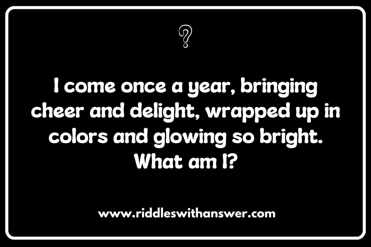 Seasonal Holiday Riddles for Adults: Embrace the Joy of the Festivities Seasonal Holiday Riddles for Adults: Embrace the Joy of the Festivities