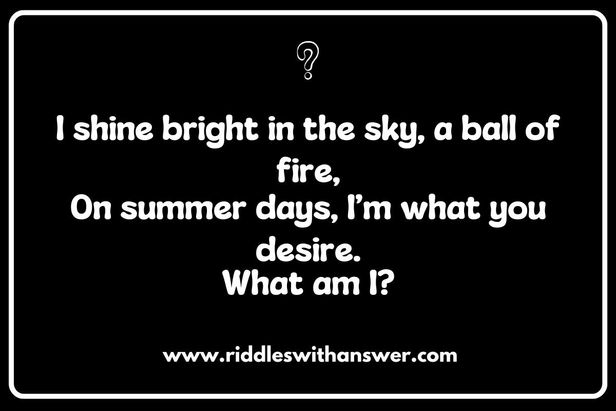 Seasonal Labor Day Riddles Inspired by Summer Fun Seasonal Labor Day Riddles Inspired by Summer Fun