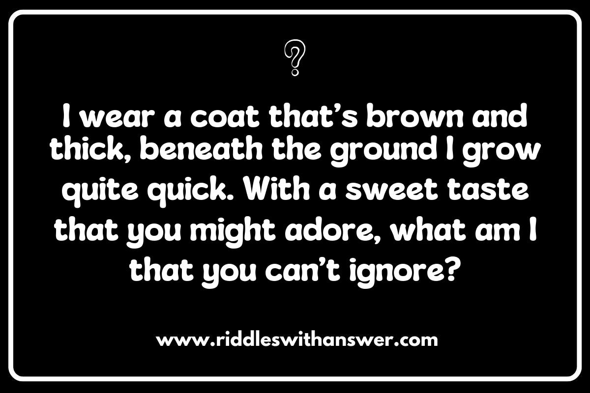 Seasonal Riddles about Root Vegetables: Celebrate Harvest Time Seasonal Riddles about Root Vegetables: Celebrate Harvest Time