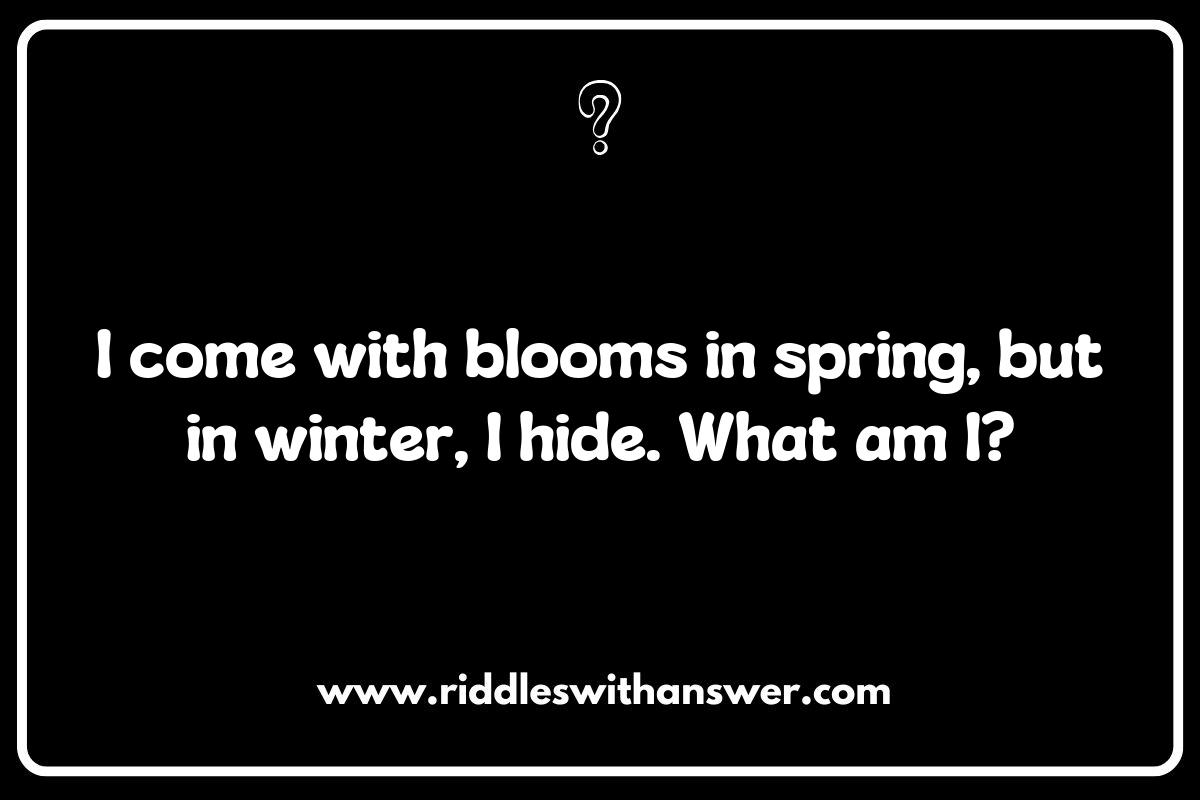 Seasonal Riddles for All Ages: Educational Themes for Learning Seasonal Riddles for All Ages: Educational Themes for Learning