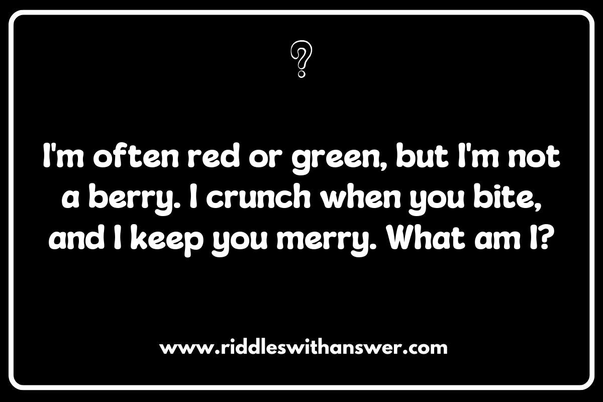 Seasonal Short Fruit and Vegetable Riddles to Celebrate Fresh Produce Seasonal Short Fruit and Vegetable Riddles to Celebrate Fresh Produce