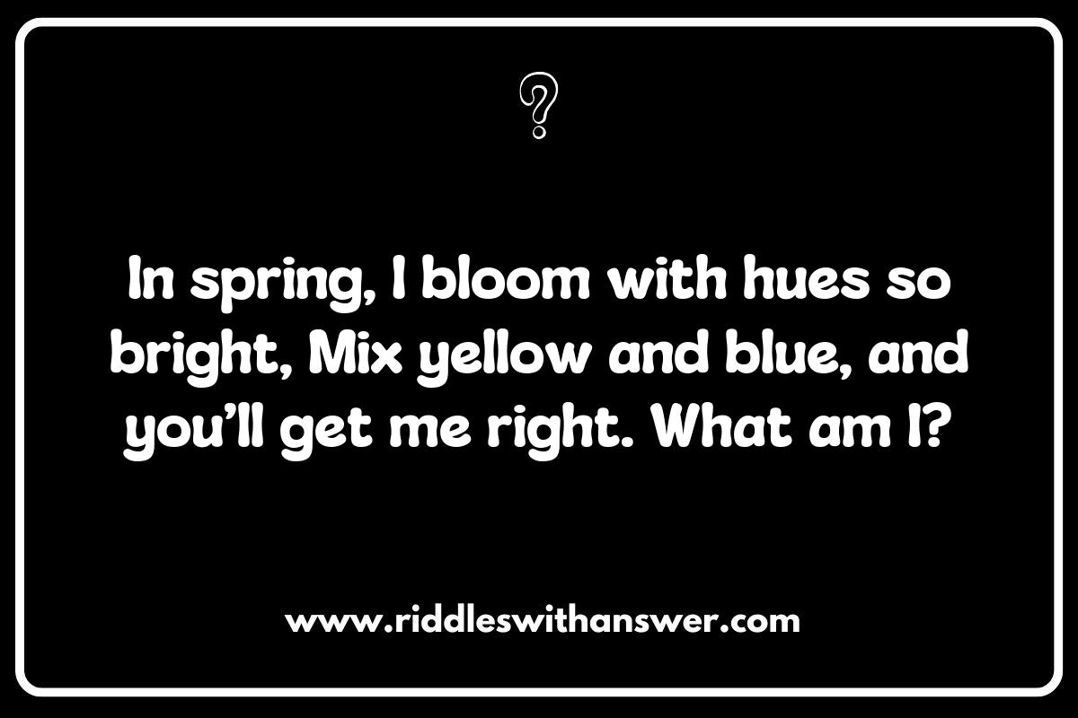 Seasonal Themes in Color Mixing Challenges Riddles Seasonal Themes in Color Mixing Challenges Riddles
