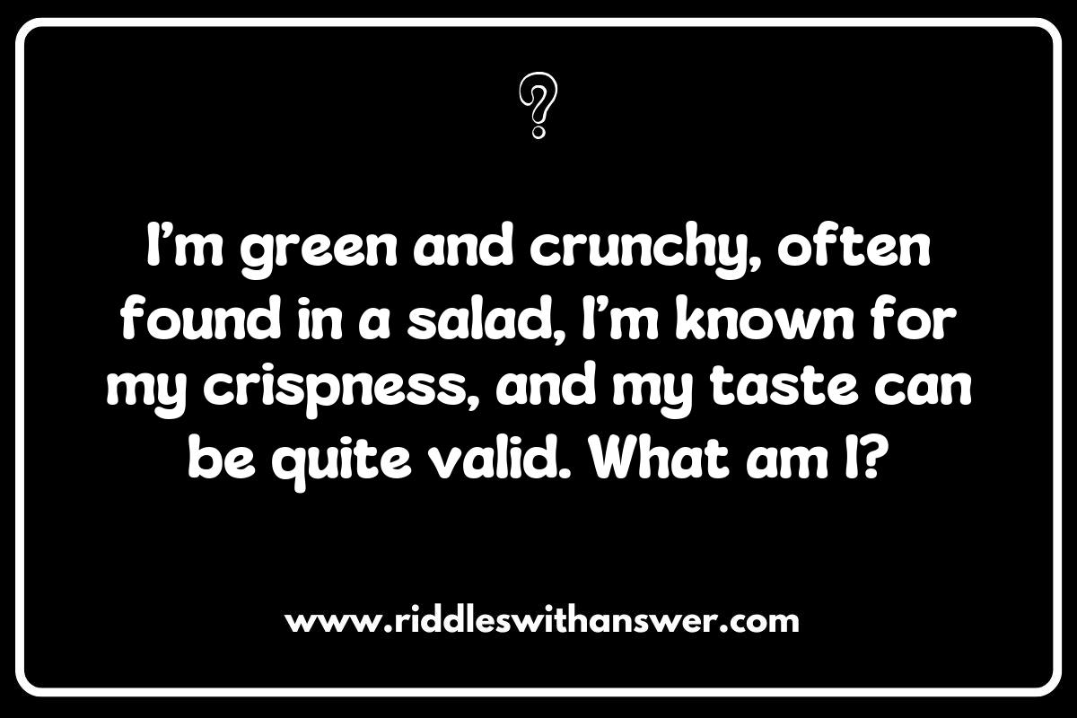 Seasonal Vegetable Riddles: Discover the Tastes of Each Season Seasonal Vegetable Riddles: Discover the Tastes of Each Season