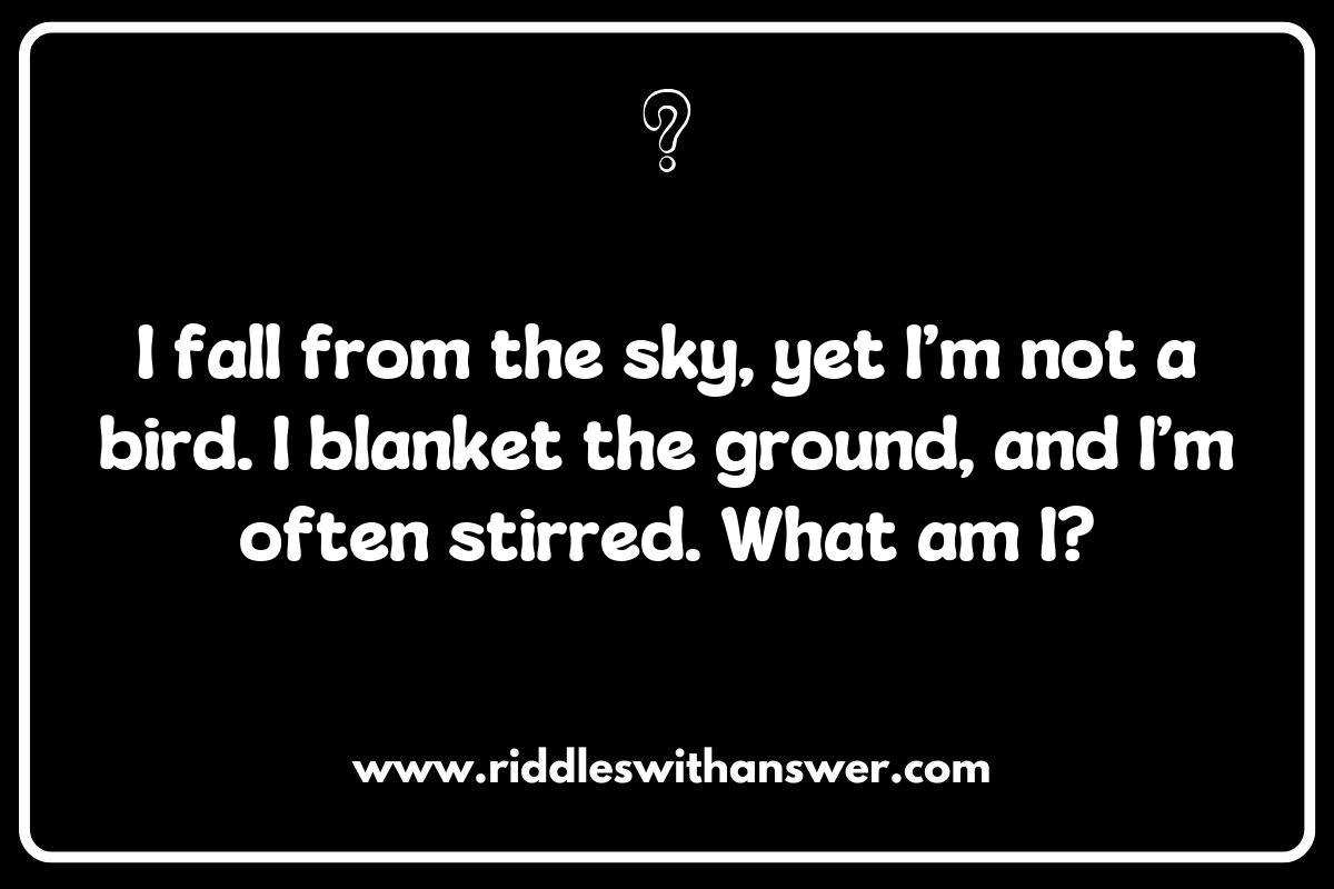 Seasonal What Is It Riddles for Year-Round Fun Seasonal What Is It Riddles for Year-Round Fun