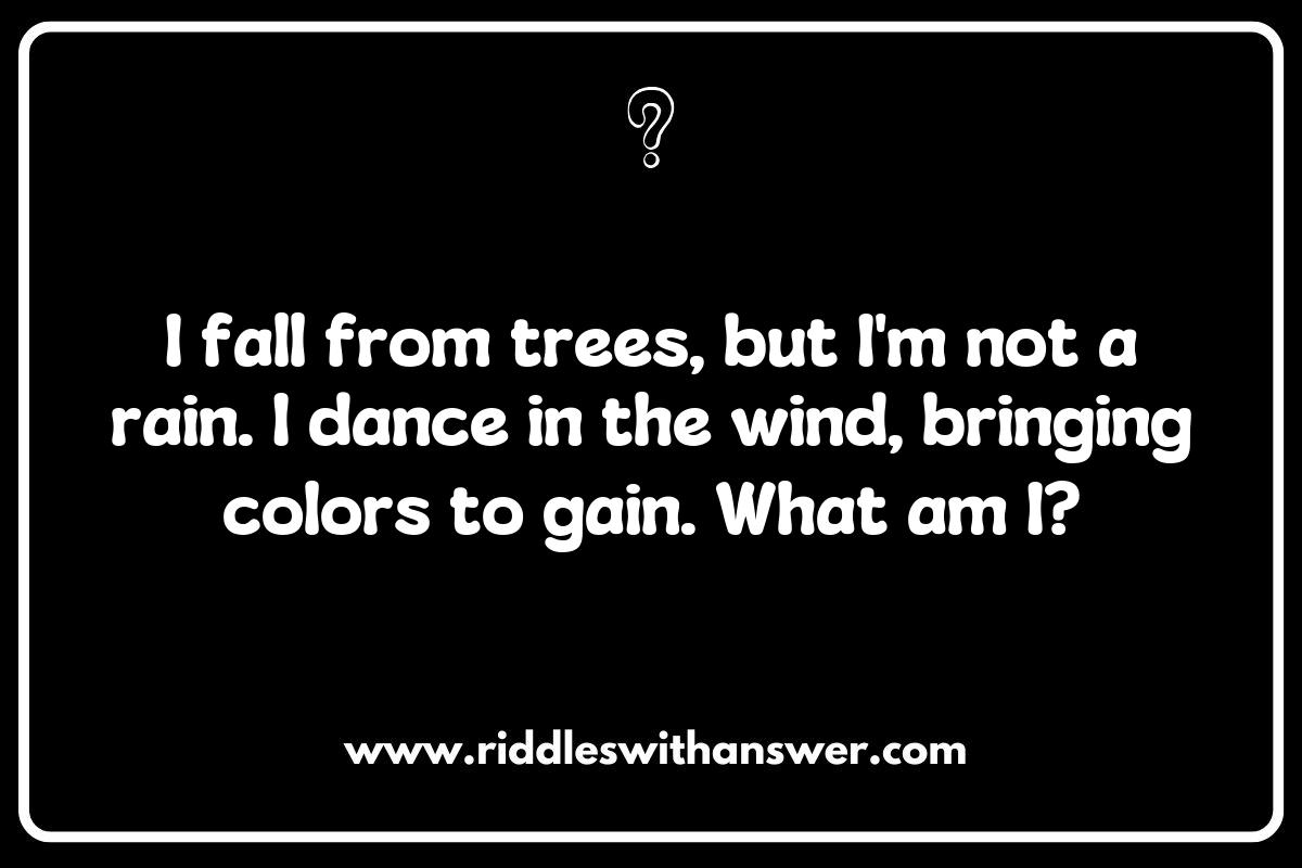 Seasonal Wildlife and Fall Leaves: Nature Riddles to Connect with Nature Seasonal Wildlife and Fall Leaves: Nature Riddles to Connect with Nature