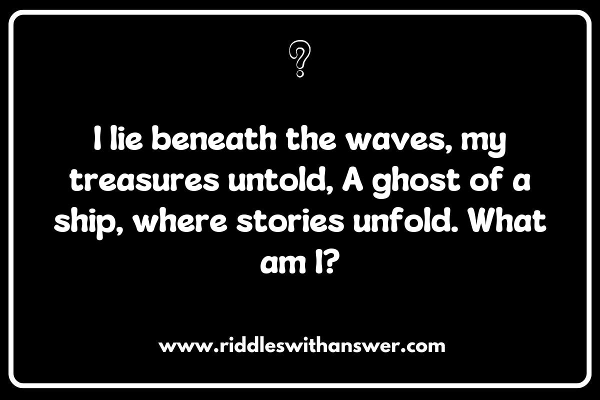 Secrets of the Sea: Riddles about Pirate Shipwrecks and Lost Gold Secrets of the Sea: Riddles about Pirate Shipwrecks and Lost Gold