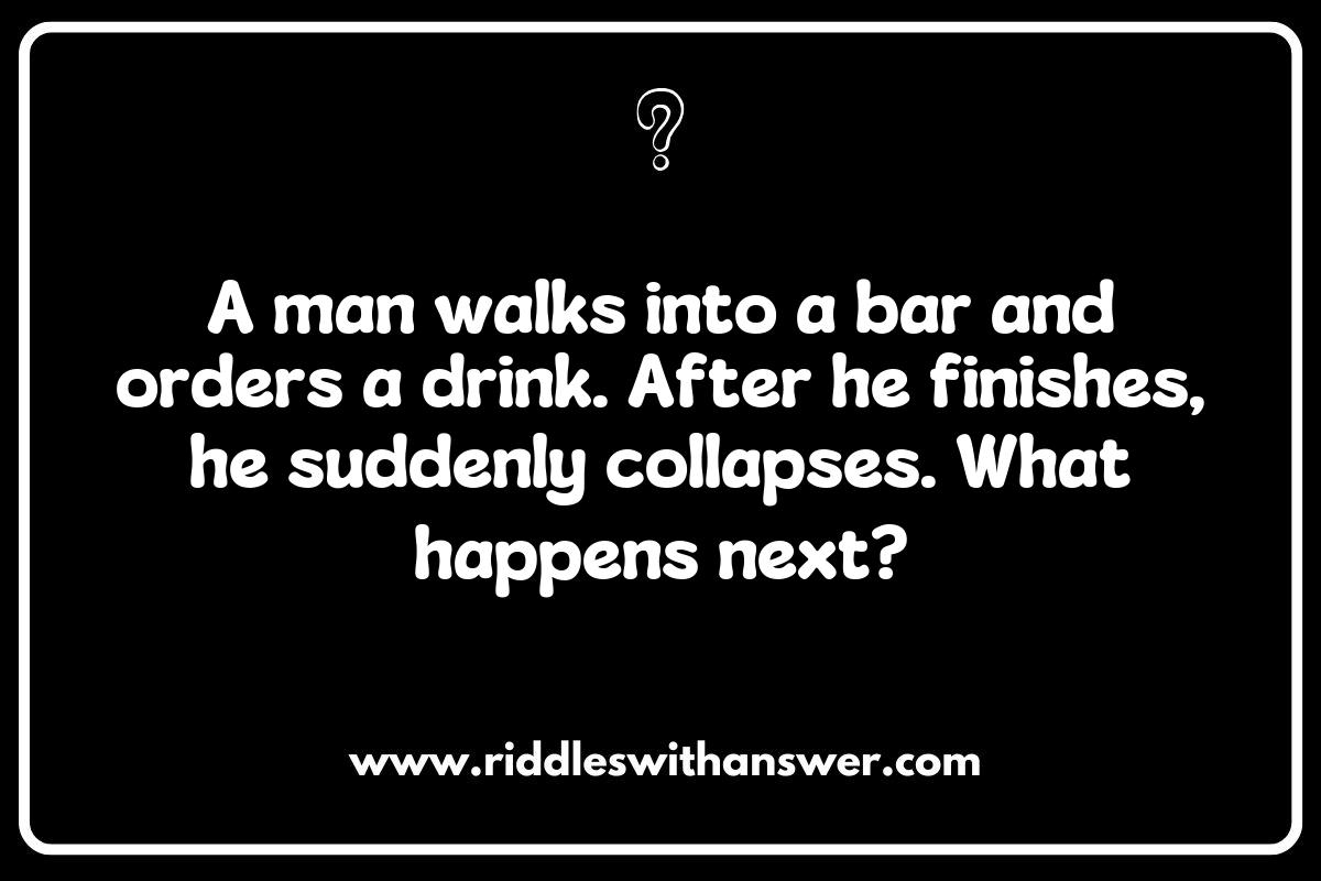Short What Happens Next Riddles: A Fun Way to Enhance Storytelling Skills Short What Happens Next Riddles: A Fun Way to Enhance Storytelling Skills