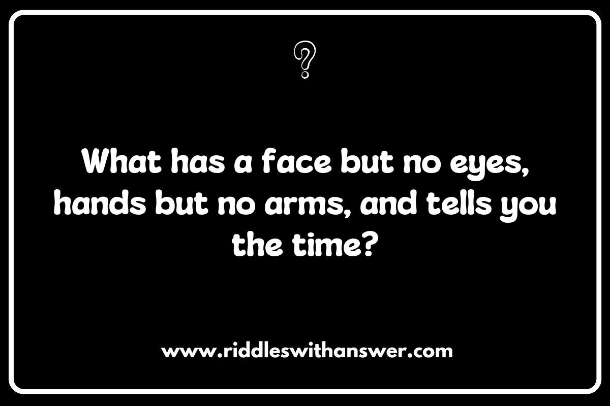Short and Sweet Clock Riddles for Kids to Spark Curiosity Short and Sweet Clock Riddles for Kids to Spark Curiosity