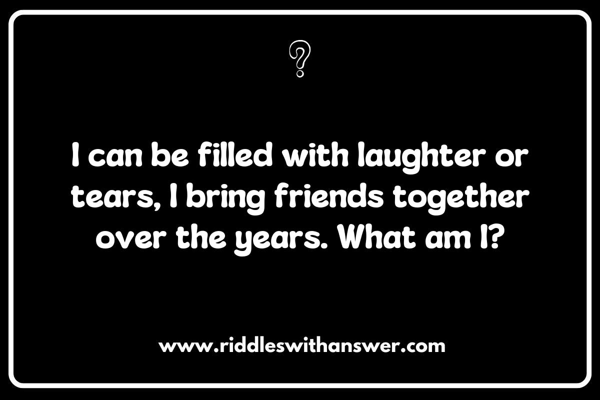 Social Gatherings and Parties: Using What Am I Riddles for Entertainment Social Gatherings and Parties: Using What Am I Riddles for Entertainment