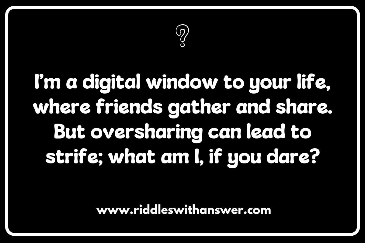 Social Media Dilemmas: Online Security and Privacy Riddles in the Digital Age Social Media Dilemmas: Online Security and Privacy Riddles in the Digital Age