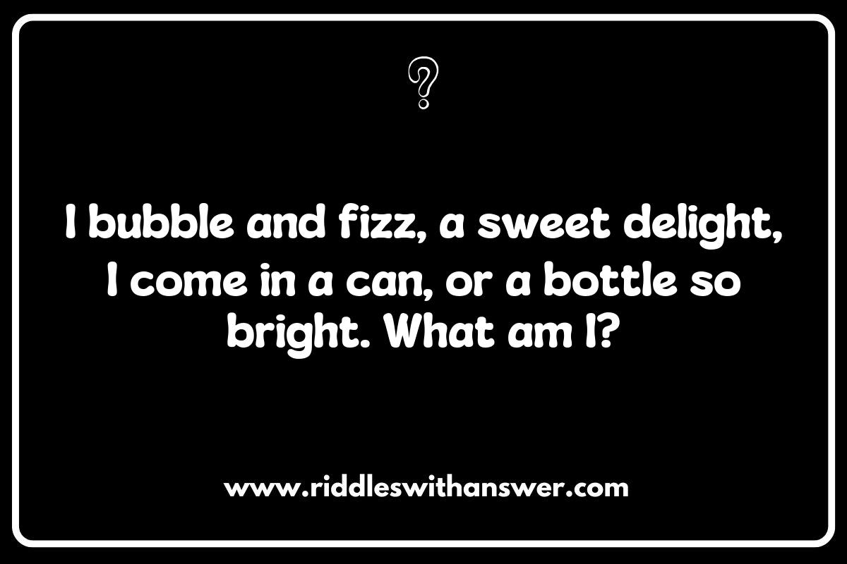 Soda Surprises: Fizzy Riddles to Quench Your Thirst for Fun Soda Surprises: Fizzy Riddles to Quench Your Thirst for Fun