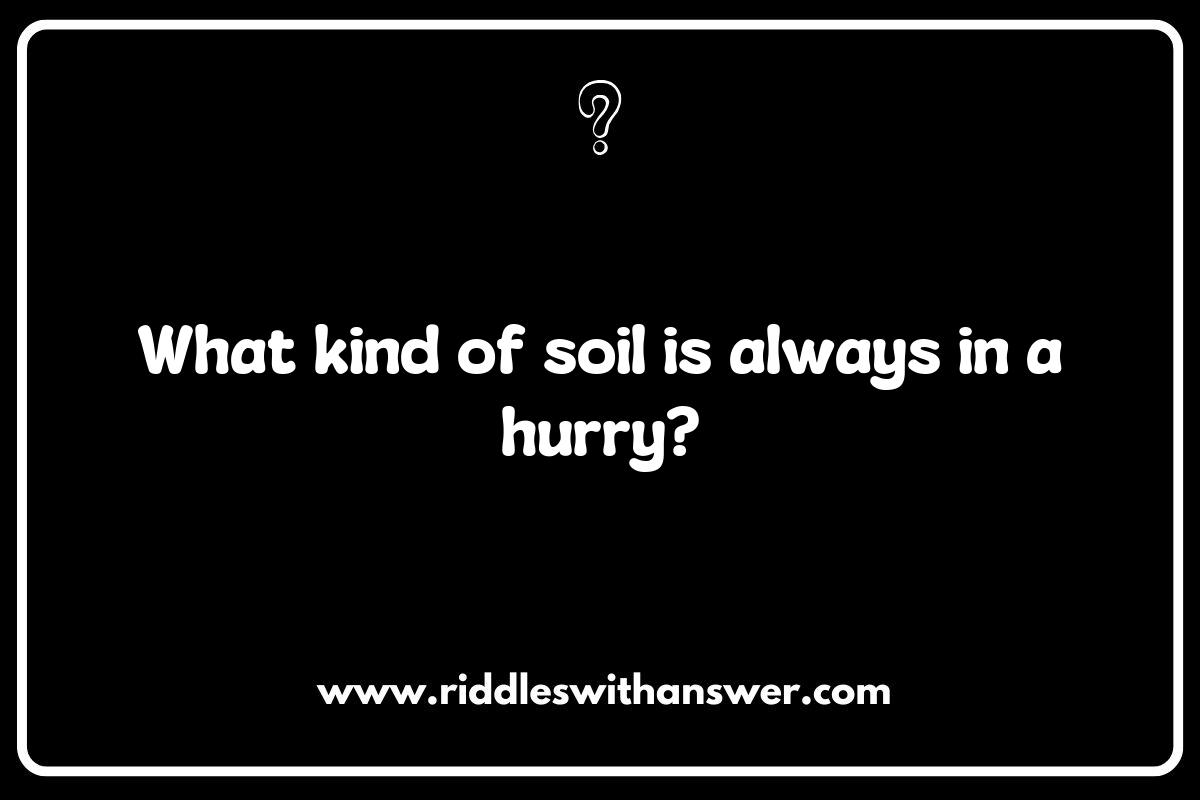 Soil and Silliness: The Best Farmer and Gardener Riddles to Share Soil and Silliness: The Best Farmer and Gardener Riddles to Share