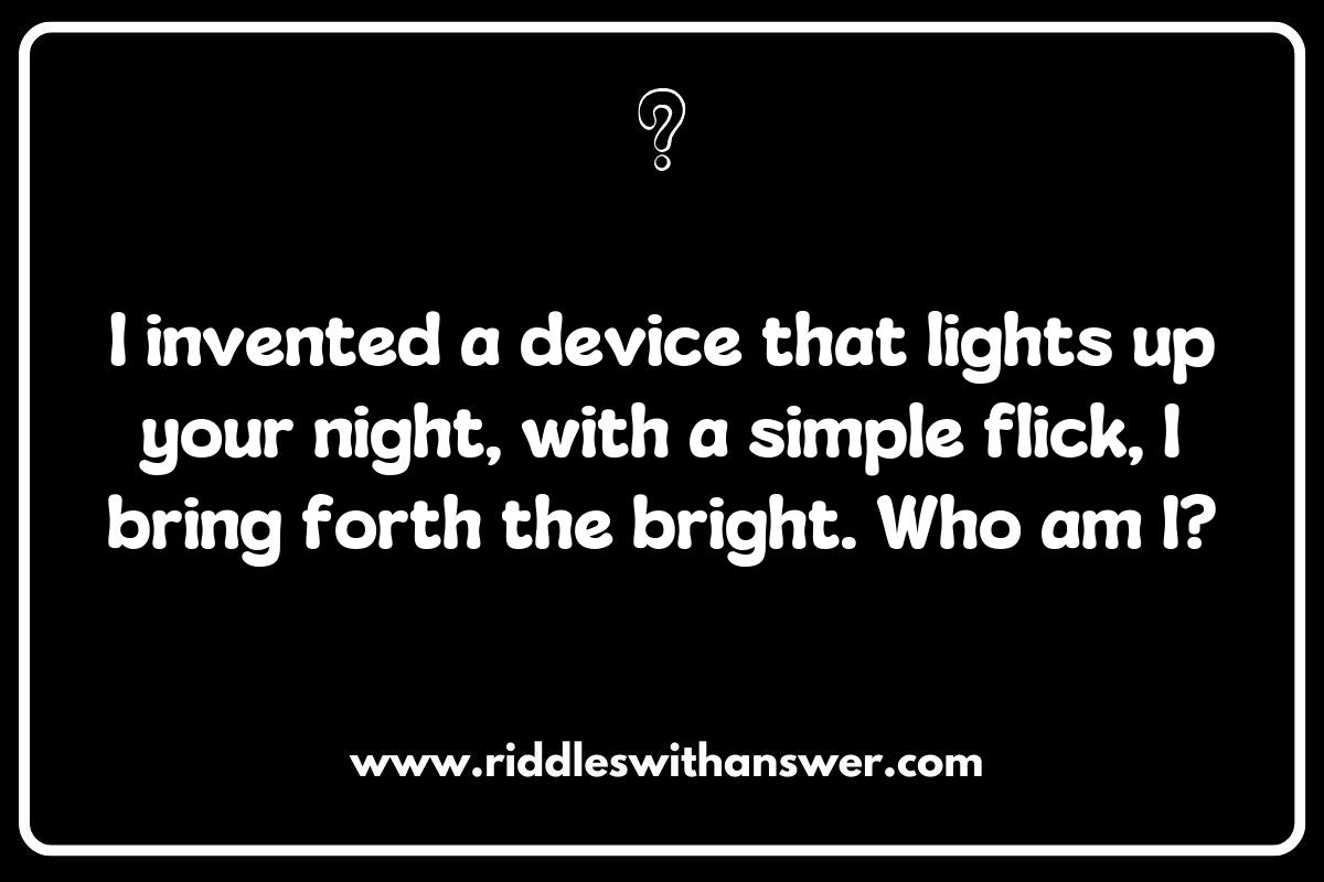 Solving Famous Inventors Riddles: A Journey Through Invention Solving Famous Inventors Riddles: A Journey Through Invention