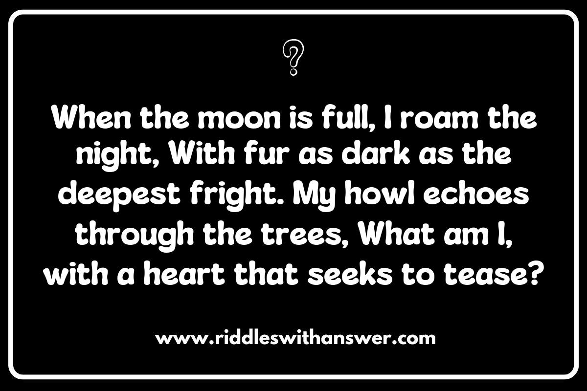 Solving Werewolf Riddles: Tips and Tricks for Enthusiasts Solving Werewolf Riddles: Tips and Tricks for Enthusiasts