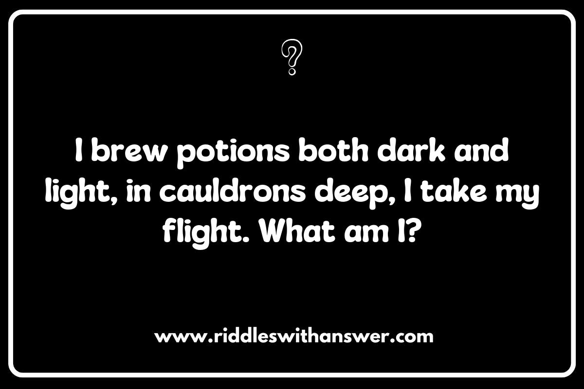 Solving the Enigma: The Most Challenging Witch and Warlock Riddles You Can Find Solving the Enigma: The Most Challenging Witch and Warlock Riddles You Can Find