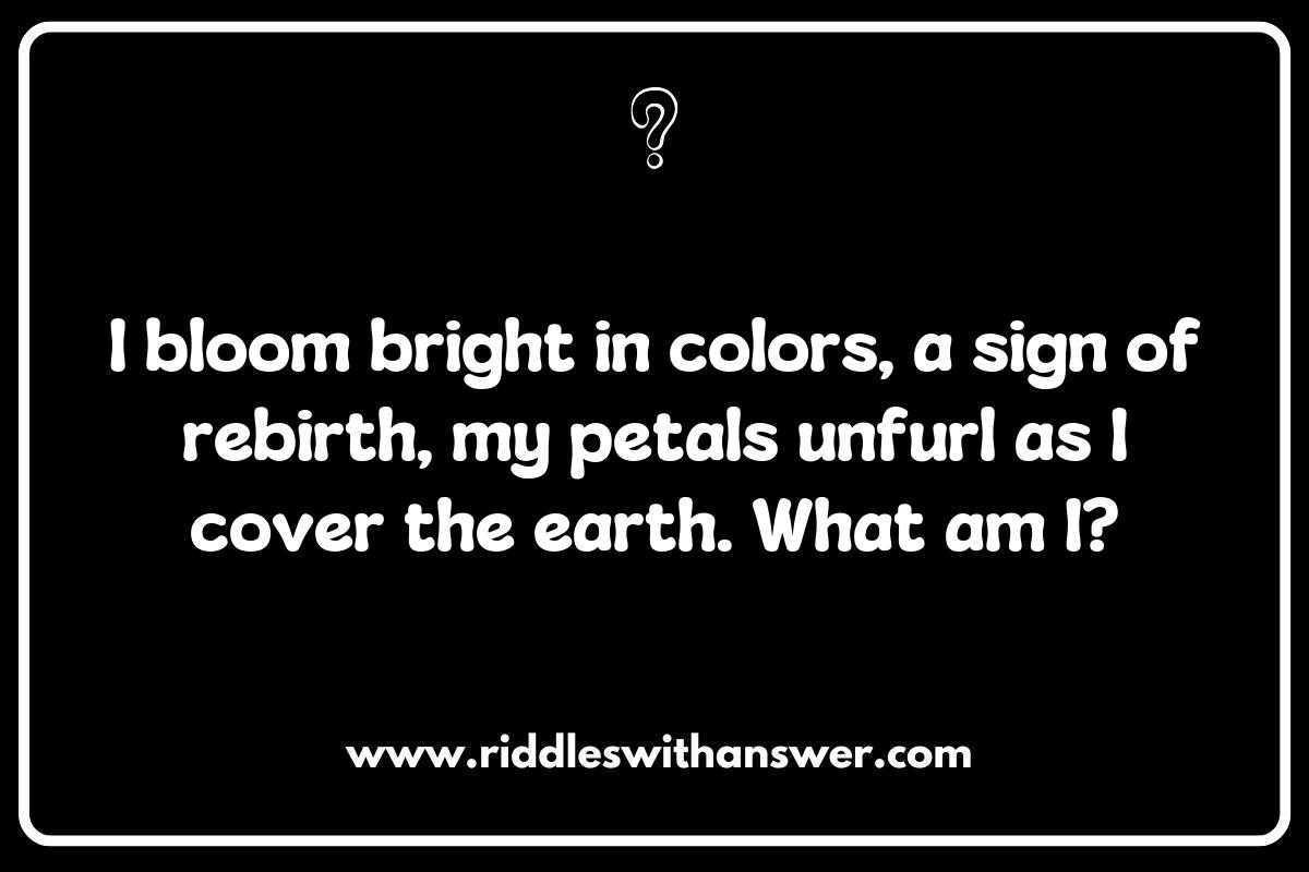 Spring Awakening: Riddles That Capture New Beginnings Spring Awakening: Riddles That Capture New Beginnings