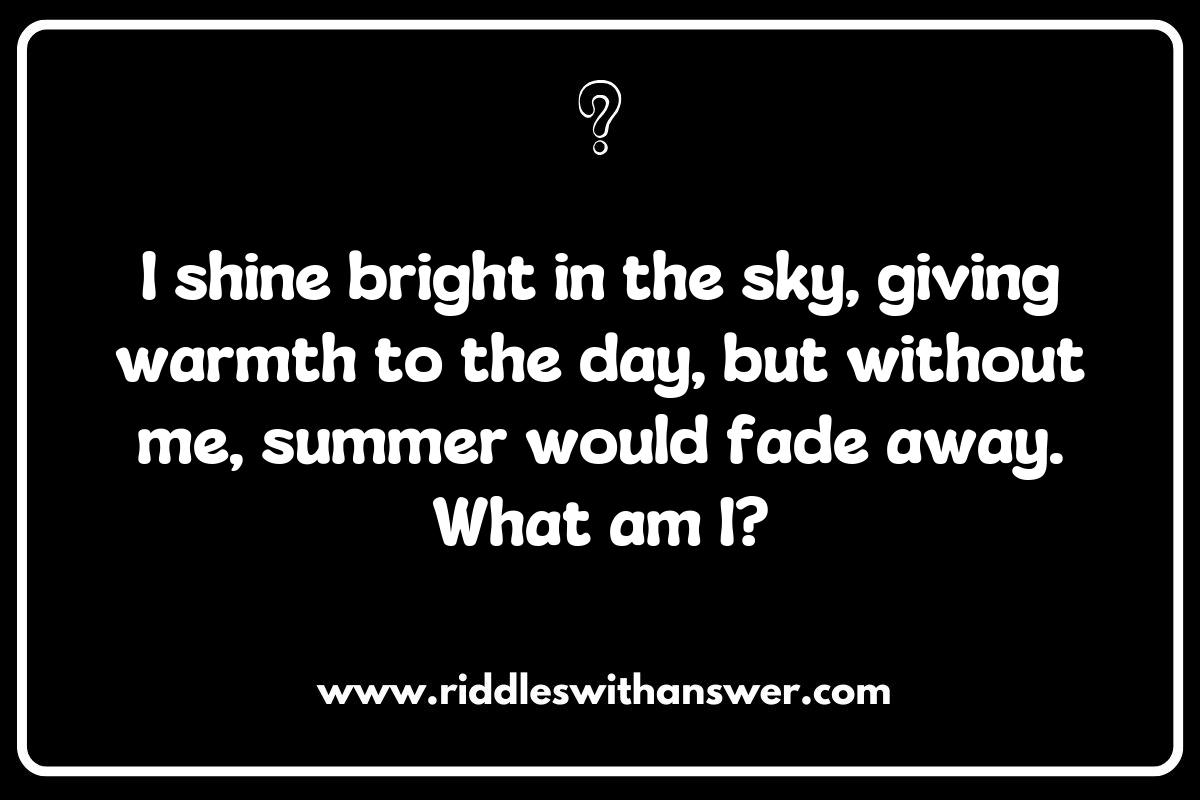 Summer Riddles: Hot Puzzles to Beat the Heat Summer Riddles: Hot Puzzles to Beat the Heat