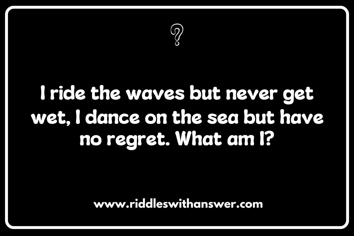 Surfing Riddles: A Challenge for the True Surf Enthusiast Surfing Riddles: A Challenge for the True Surf Enthusiast