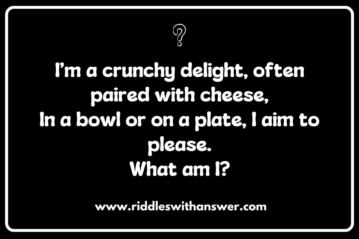 Sweet vs. Savory: Riddles to Challenge Your Snack Preferences Sweet vs. Savory: Riddles to Challenge Your Snack Preferences