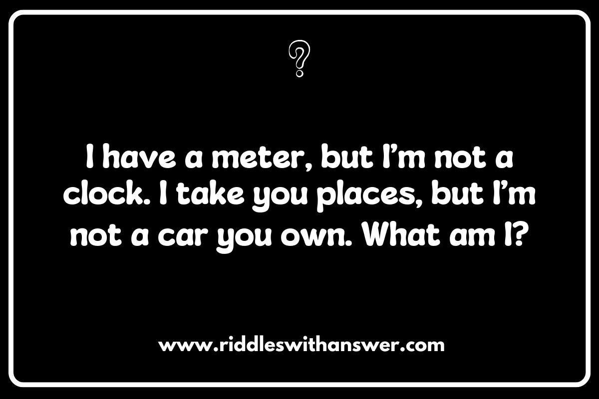 Taxi and Rideshare Riddles for Kids: Fun and Educational Challenges Taxi and Rideshare Riddles for Kids: Fun and Educational Challenges