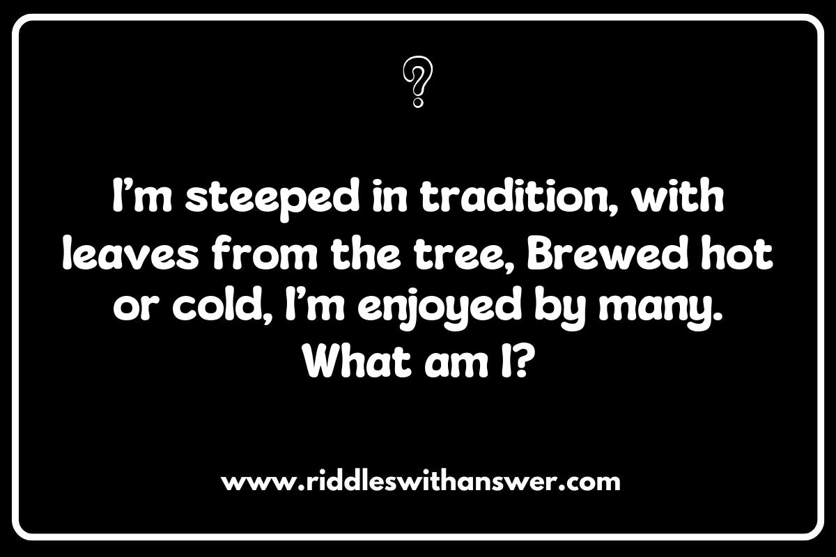 Tea Time Teasers: Riddles to Brew Your Imagination Tea Time Teasers: Riddles to Brew Your Imagination