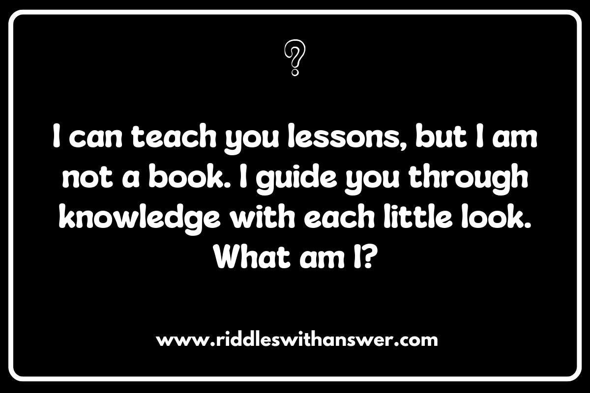 Teacher and Educator Riddles: A Fun Approach to Professional Development Teacher and Educator Riddles: A Fun Approach to Professional Development