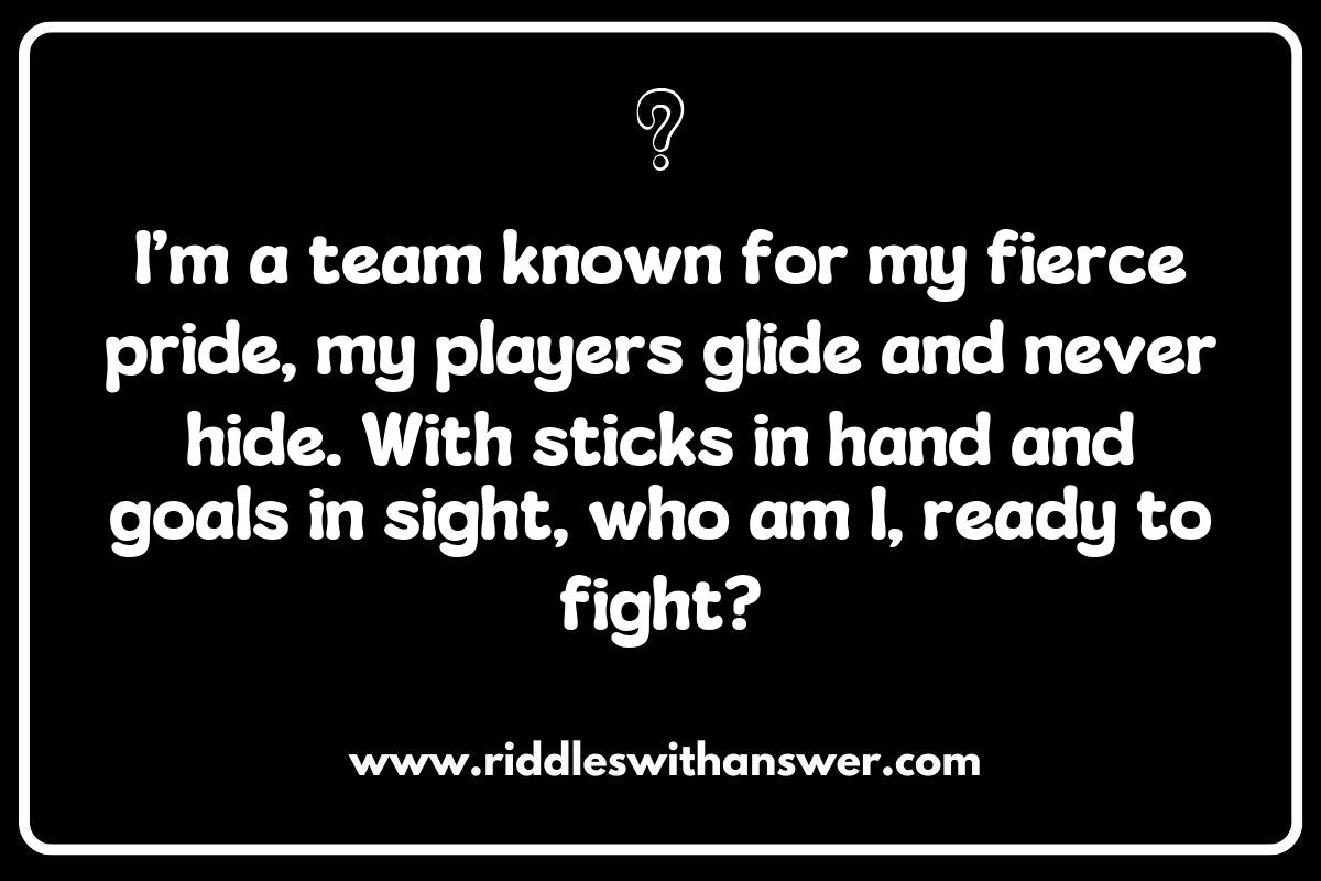 Team-Themed Lacrosse Riddles: Celebrating Your Favorite Squads Team-Themed Lacrosse Riddles: Celebrating Your Favorite Squads
