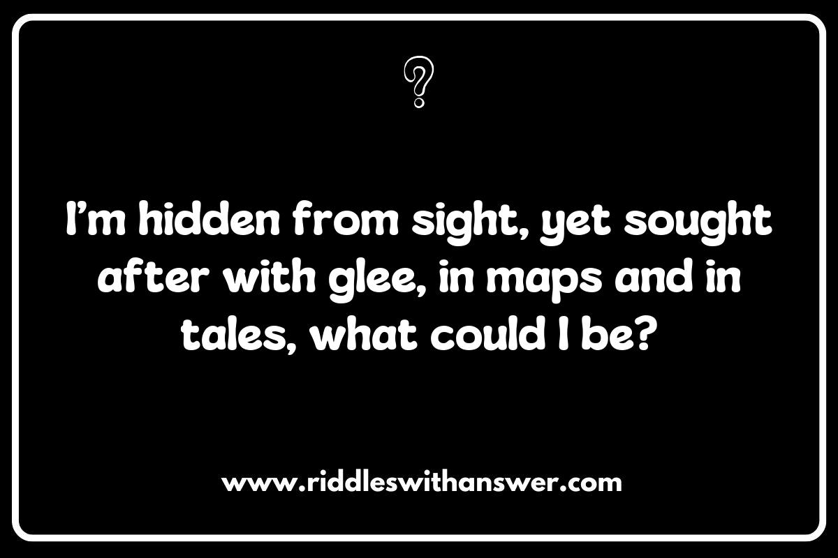The Allure of Mystery: What Makes Buried Treasure Riddles So Captivating? The Allure of Mystery: What Makes Buried Treasure Riddles So Captivating?