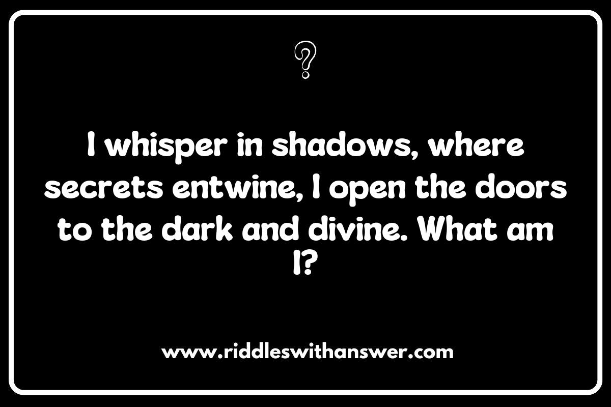 The Allure of the Unknown: Why Dark Magic and Sorcery Riddles Captivate Us The Allure of the Unknown: Why Dark Magic and Sorcery Riddles Captivate Us