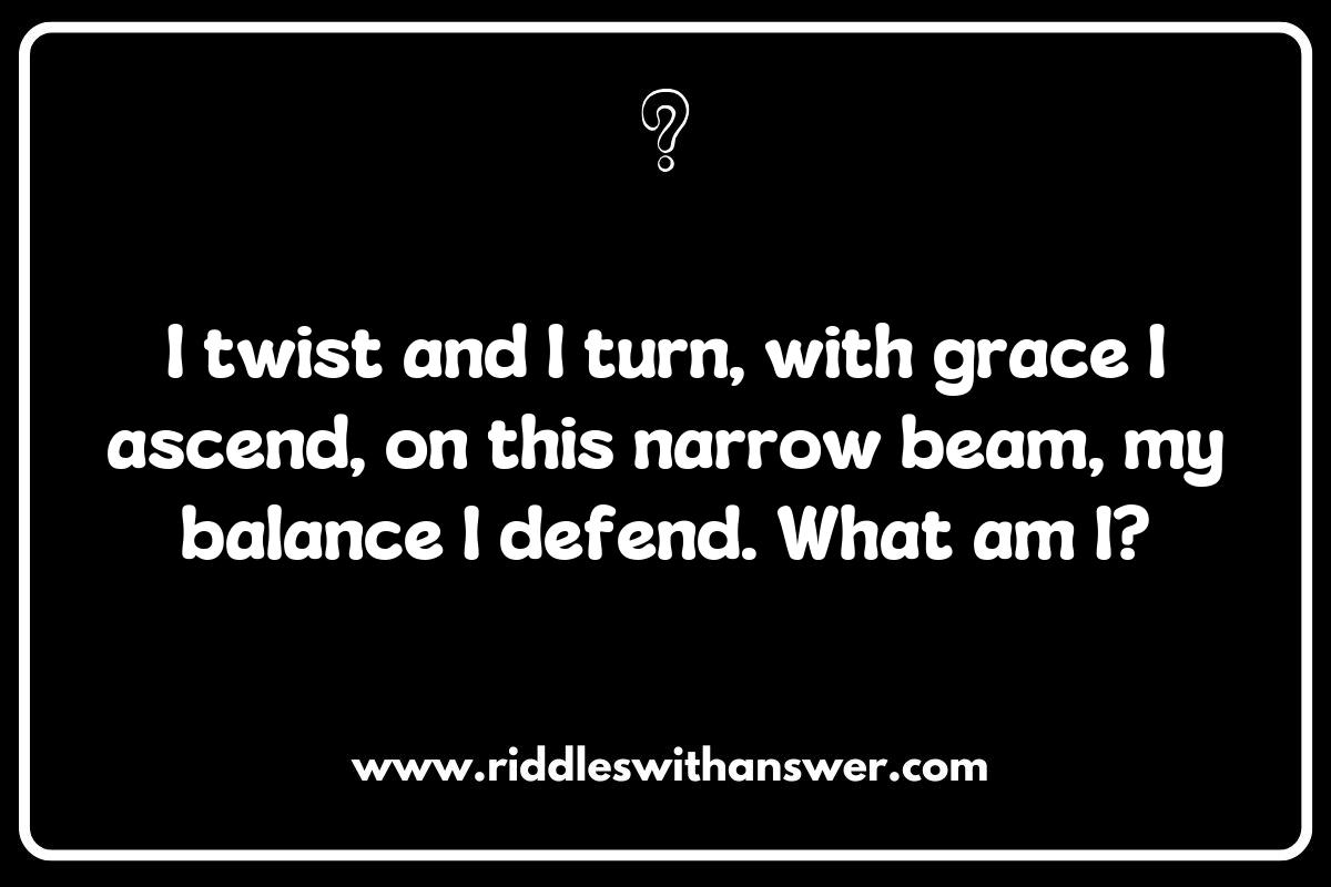 The Art of Balance: Gymnastics Riddles That Test Your Wit The Art of Balance: Gymnastics Riddles That Test Your Wit