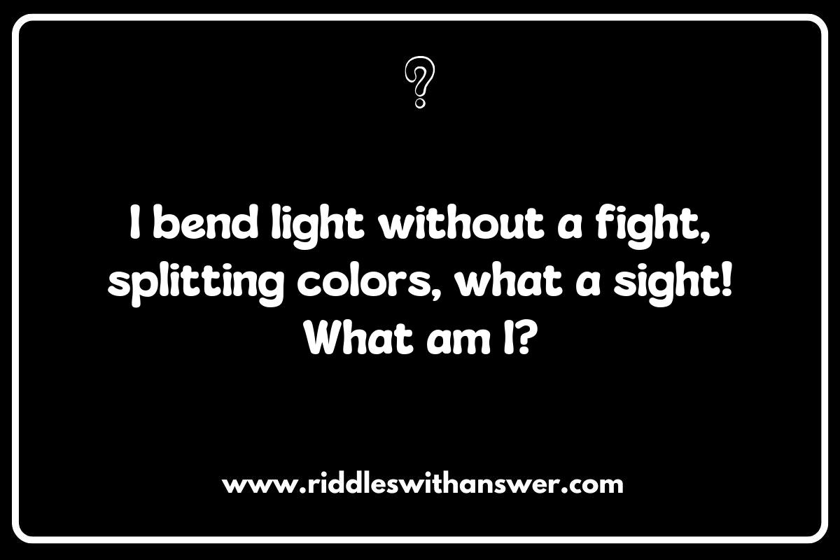 The Art of Crafting Color Spectrum and Prism Riddles The Art of Crafting Color Spectrum and Prism Riddles