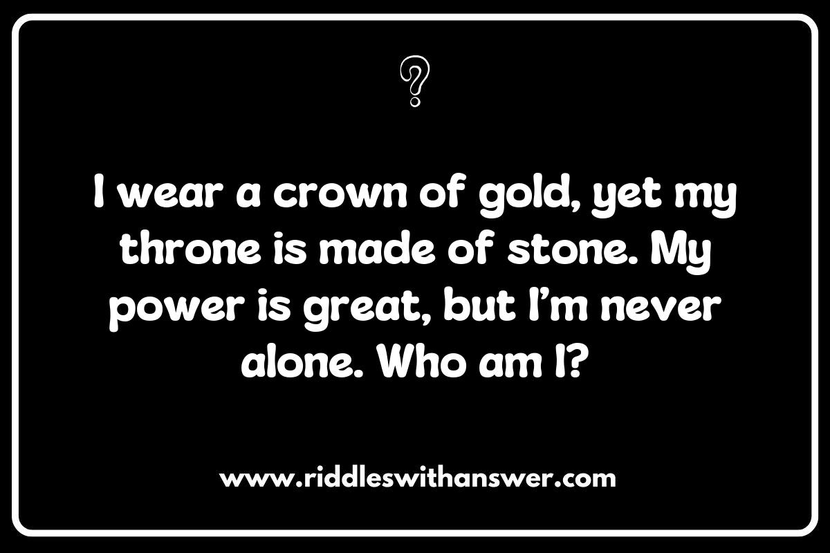 The Art of Crafting Legendary Kings and Queens Riddles The Art of Crafting Legendary Kings and Queens Riddles