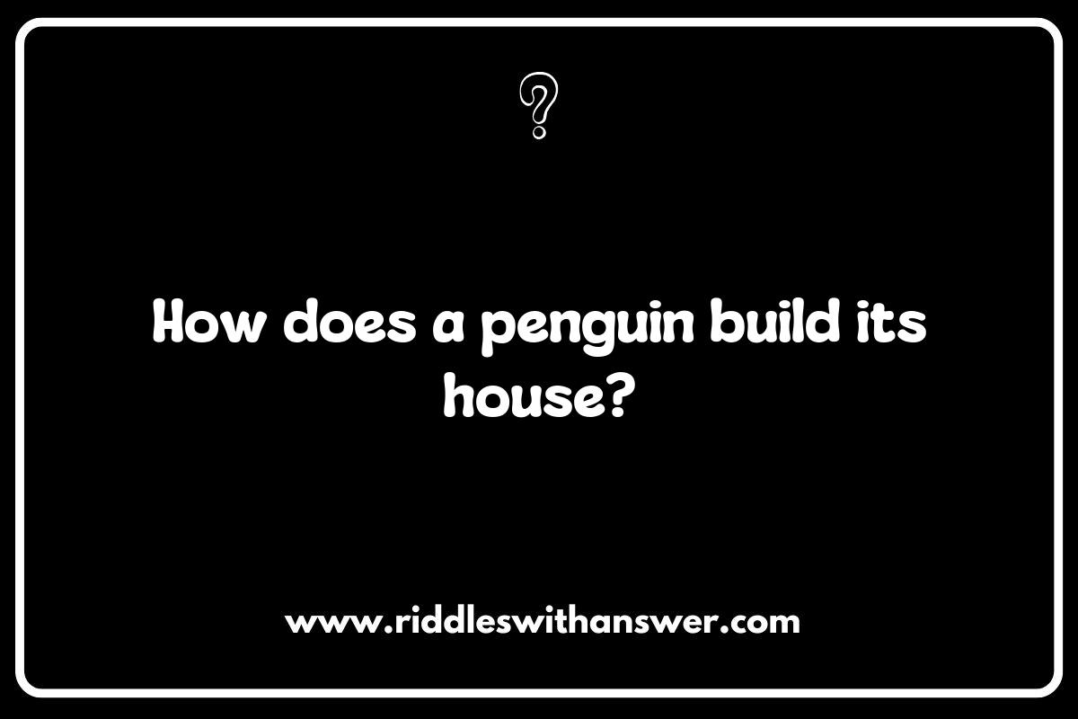 The Art of Crafting Pun-filled Funny Riddles The Art of Crafting Pun-filled Funny Riddles