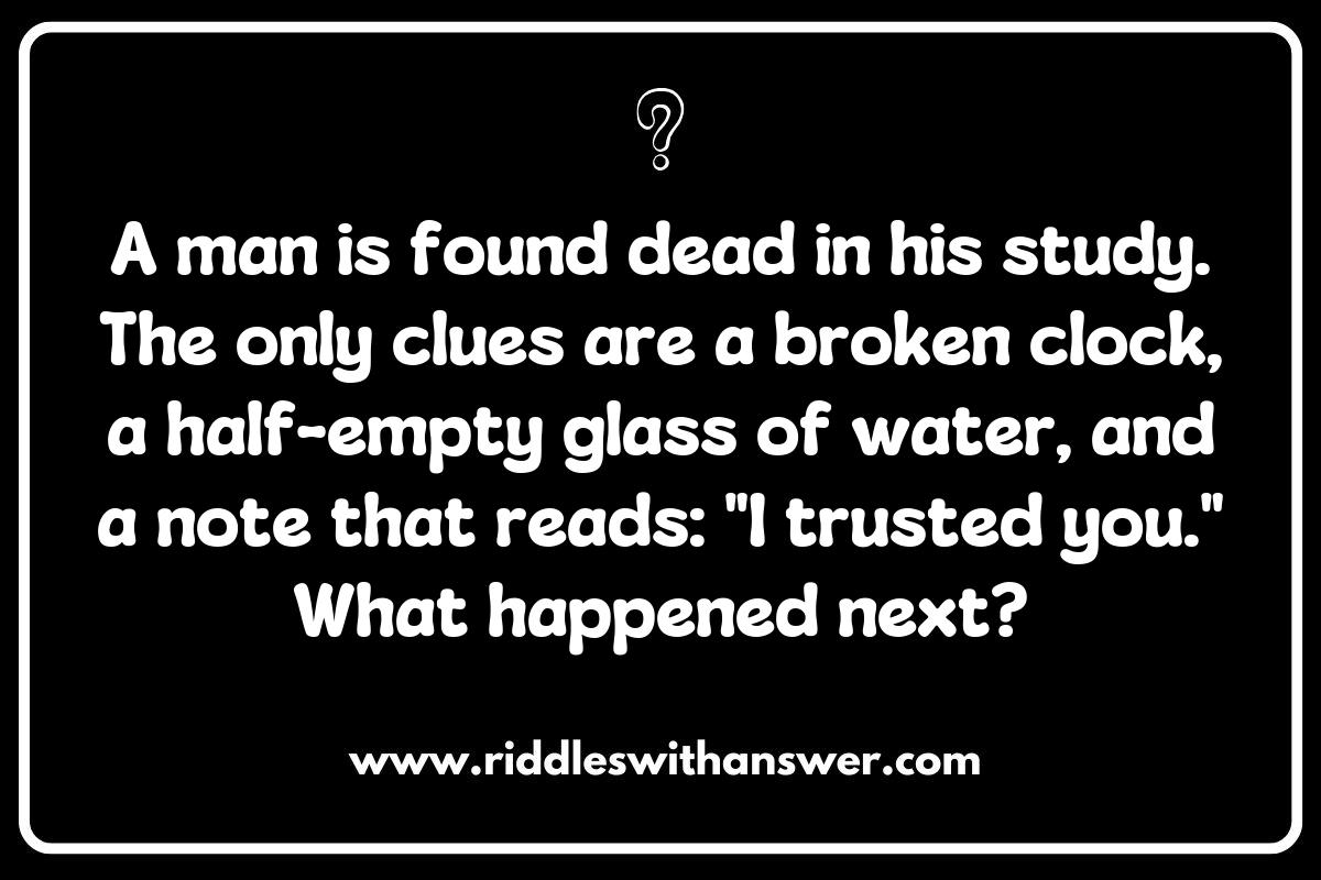The Art of Crafting What Happens Next Mystery Riddles: Tips and Techniques The Art of Crafting What Happens Next Mystery Riddles: Tips and Techniques