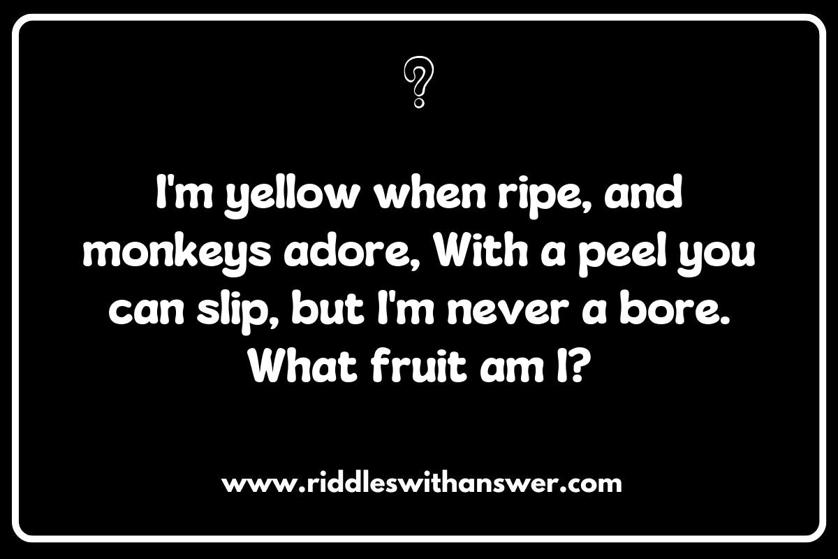 The Art of Crafting 'What Fruit Am I' Riddles: Tips for Riddle Creators The Art of Crafting 'What Fruit Am I' Riddles: Tips for Riddle Creators