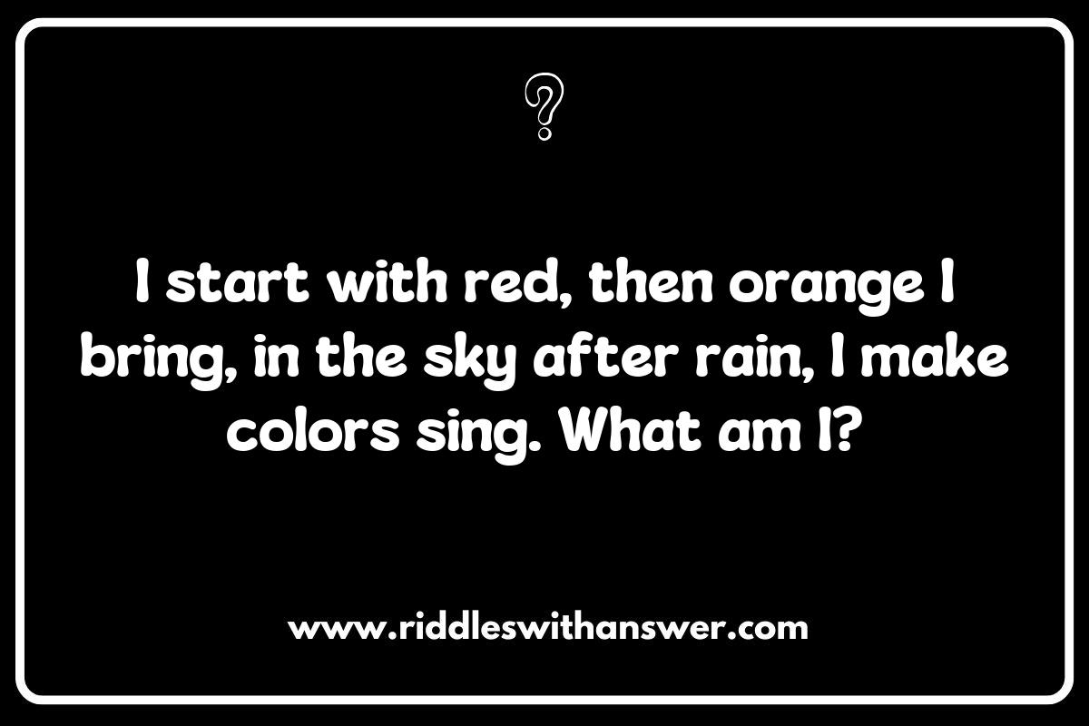 The Art of Creating Visual Rainbows and Color Patterns Riddles The Art of Creating Visual Rainbows and Color Patterns Riddles