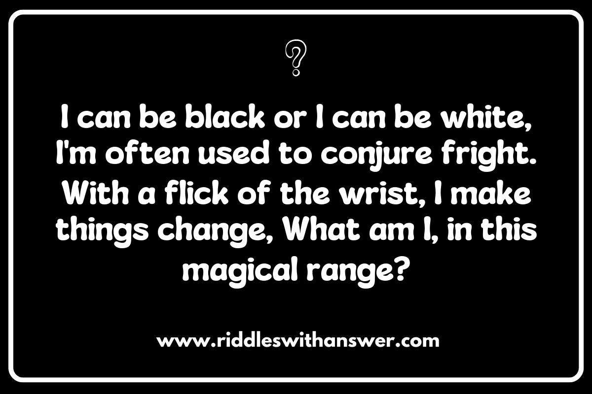 The Art of Deception: How Witch and Warlock Riddles Play with Perception The Art of Deception: How Witch and Warlock Riddles Play with Perception