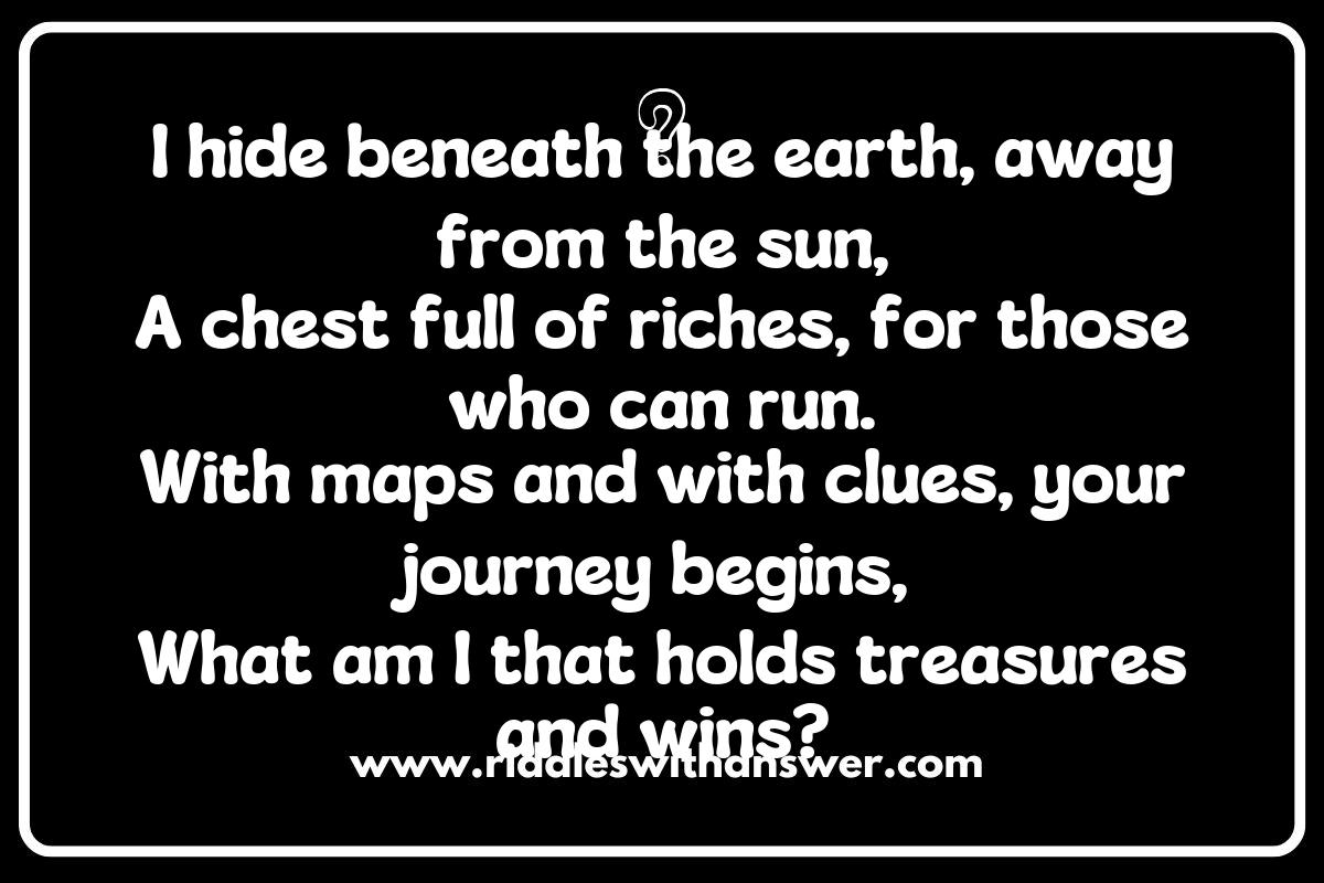 The Art of Solving Buried Treasure Riddles: Tips and Tricks The Art of Solving Buried Treasure Riddles: Tips and Tricks