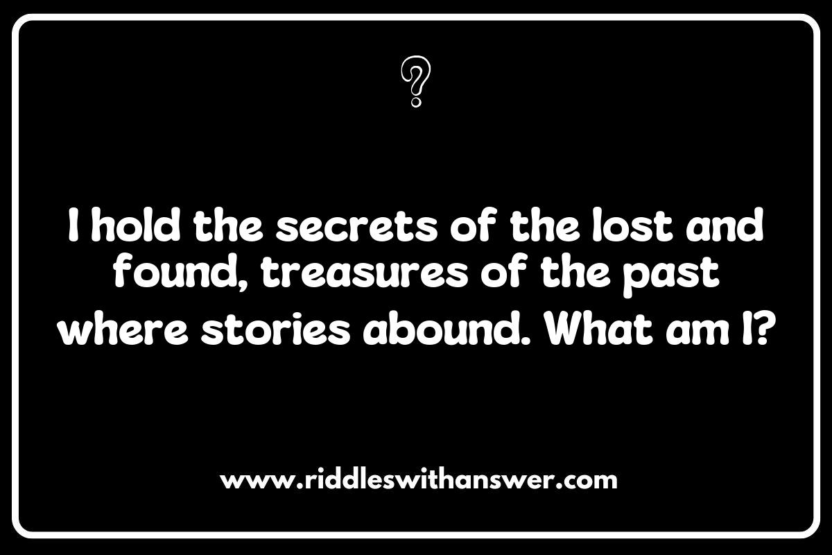 The Art of Storytelling in Treasure Chest Riddles The Art of Storytelling in Treasure Chest Riddles