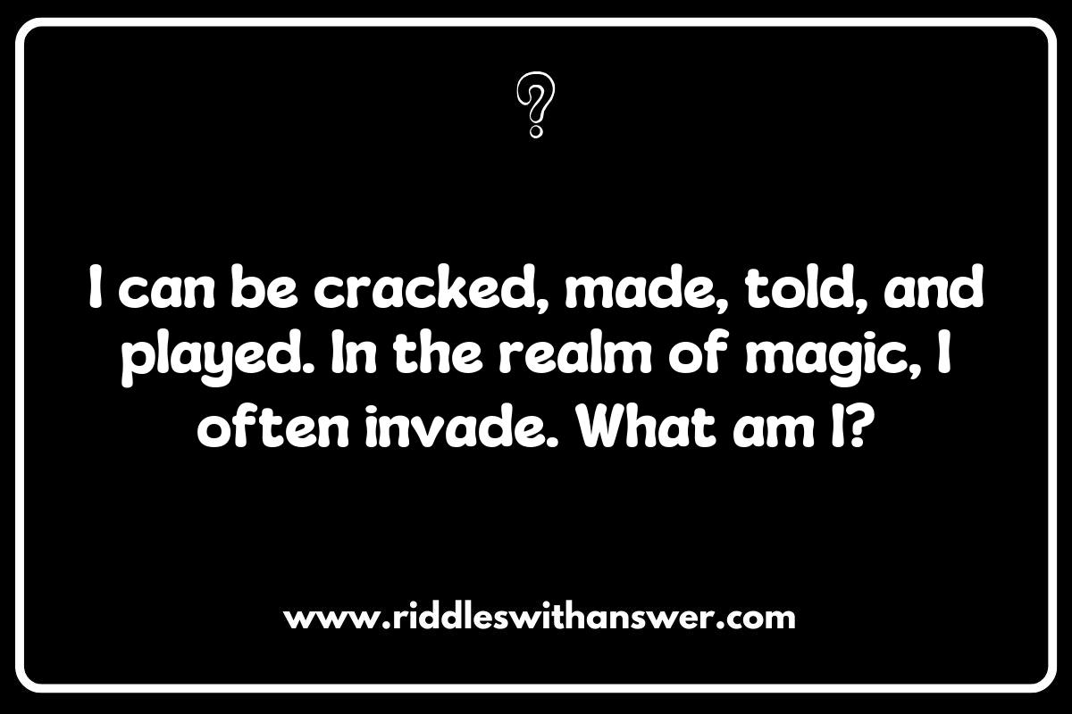 The Art of Storytelling in Wizard and Sorcerer Riddles The Art of Storytelling in Wizard and Sorcerer Riddles