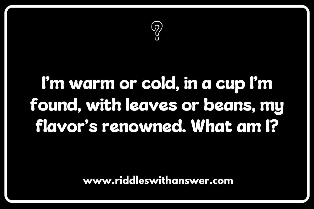 The Art of Wordplay: Crafting Riddles with Famous Drinks Themes The Art of Wordplay: Crafting Riddles with Famous Drinks Themes
