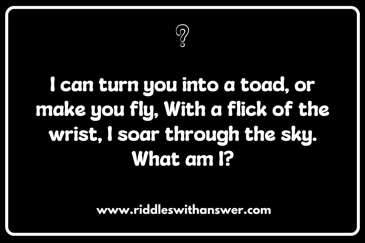 The Art of Wordplay in Magic Spells and Potions Riddles The Art of Wordplay in Magic Spells and Potions Riddles