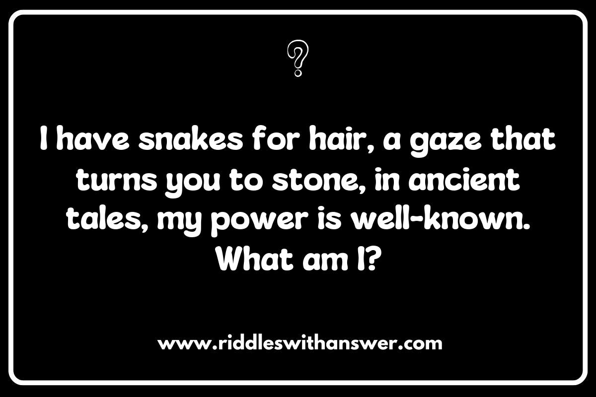 The Artistic Representation of Gorgons in Riddles: A Visual Journey The Artistic Representation of Gorgons in Riddles: A Visual Journey