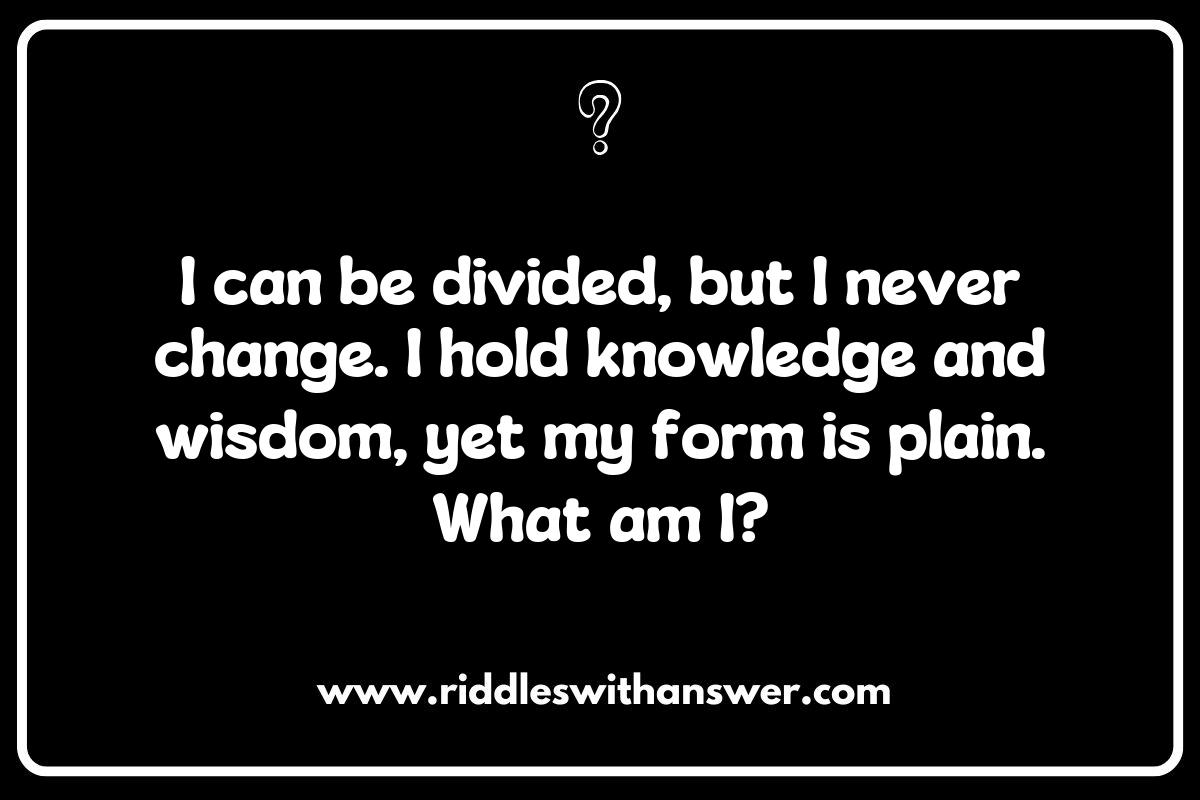 The Benefits of Educational What Am I Riddles in Classrooms The Benefits of Educational What Am I Riddles in Classrooms